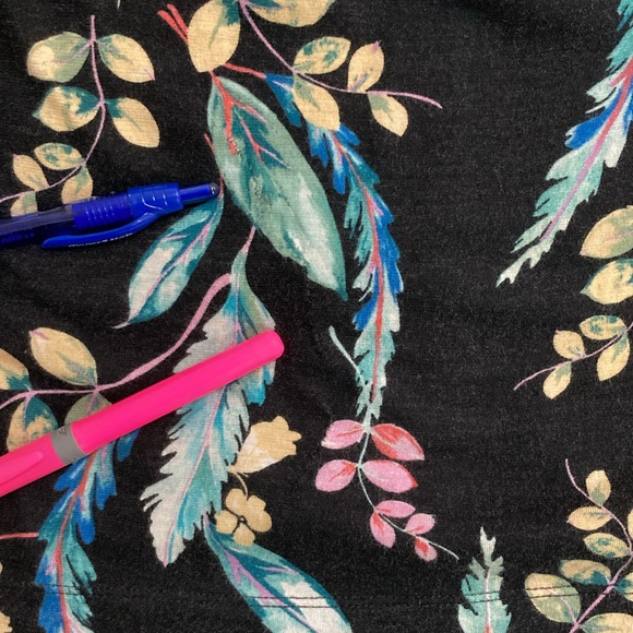 🚫DONATED🚫Meadow Rue Floral Ruffle Tank - Picture 6 of 6